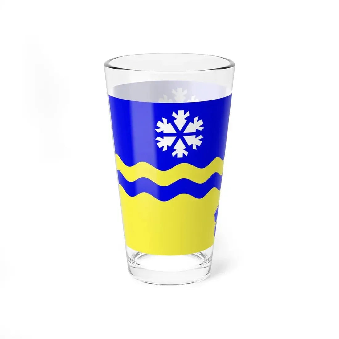 Flag of Prince George British Columbia Canada - Pint Glass 16oz - Go Mug Yourself