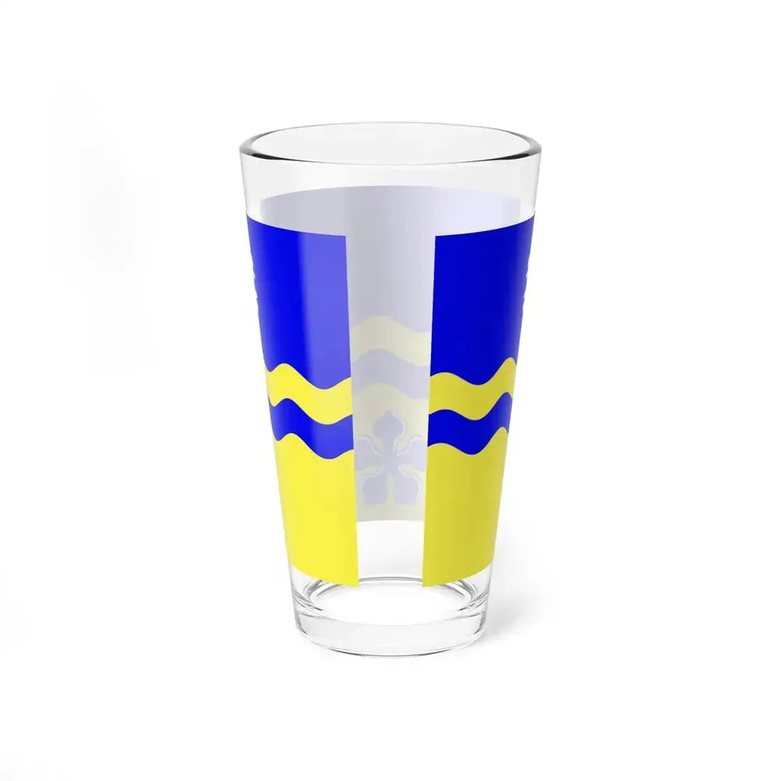 Flag of Prince George British Columbia Canada - Pint Glass 16oz - Go Mug Yourself