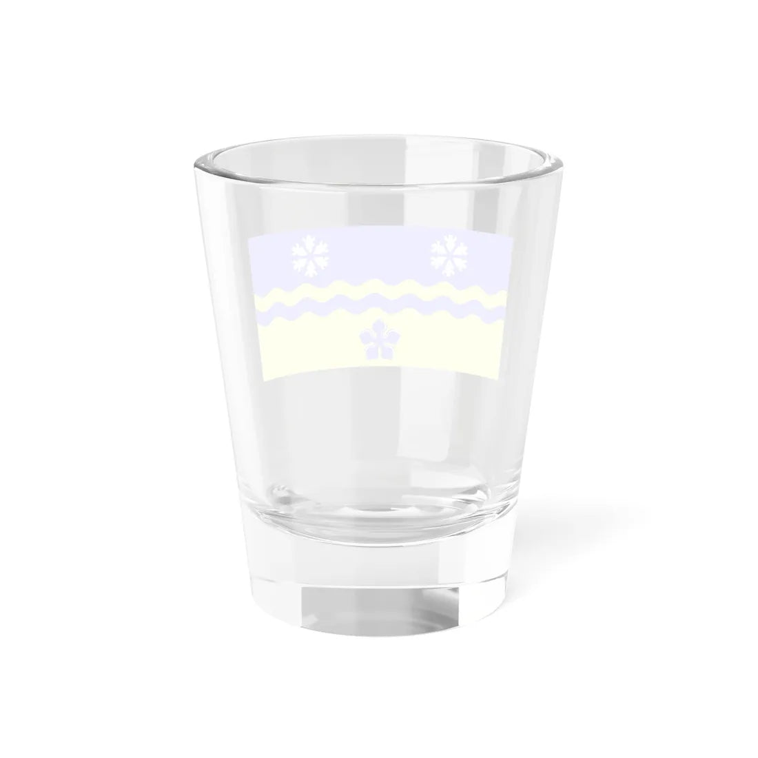 Flag of Prince George British Columbia (Canada) Shot Glass 1.5oz - Go Mug Yourself