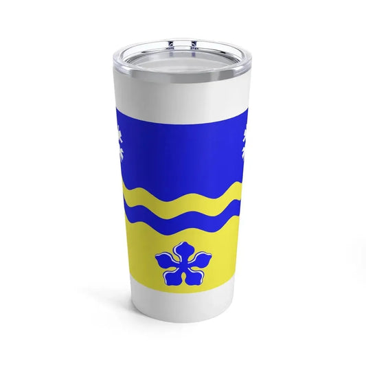 Flag of Prince George British Columbia Canada - Tumbler 20oz 20oz - Go Mug Yourself