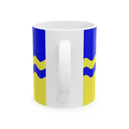Flag of Prince George British Columbia (Canada) White Coffee Mug - Go Mug Yourself