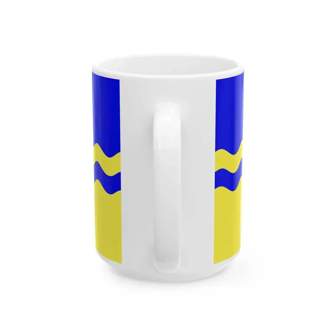 Flag of Prince George British Columbia (Canada) White Coffee Mug - Go Mug Yourself