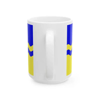 Flag of Prince George British Columbia Canada - White Coffee Mug - Go Mug Yourself