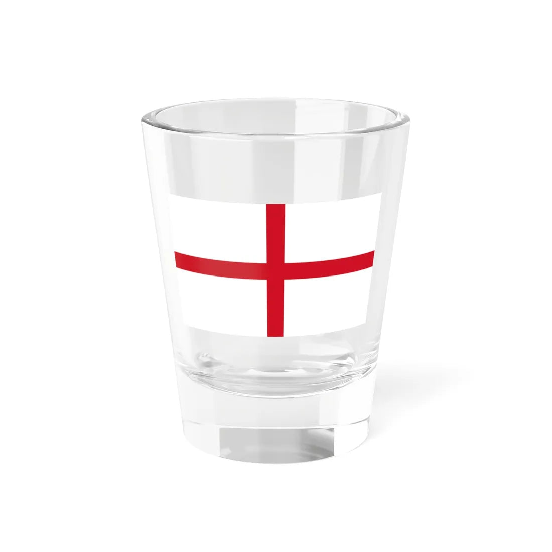 Flag of Prince Georges County Maryland 1696-1963 (United States) Shot Glass 1.5oz 1.5oz - Go Mug Yourself