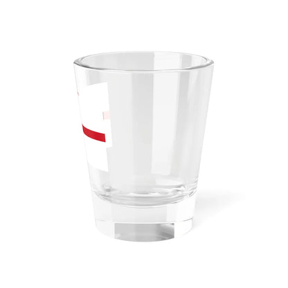 Flag of Prince Georges County Maryland 1696-1963 (United States) Shot Glass 1.5oz - Go Mug Yourself