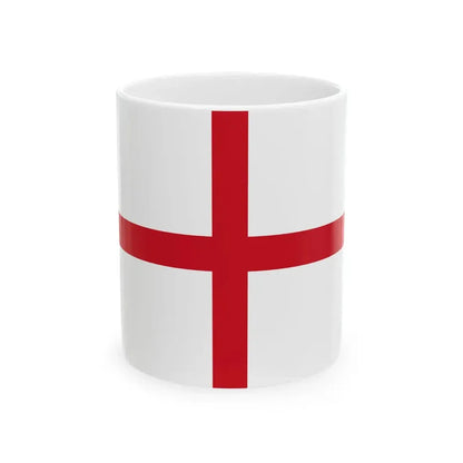 Flag of Prince Georges County Maryland 1696-1963 (United States) White Coffee Mug 11oz - Go Mug Yourself