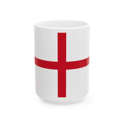 Flag of Prince Georges County Maryland 1696-1963 (United States) White Coffee Mug 15oz - Go Mug Yourself