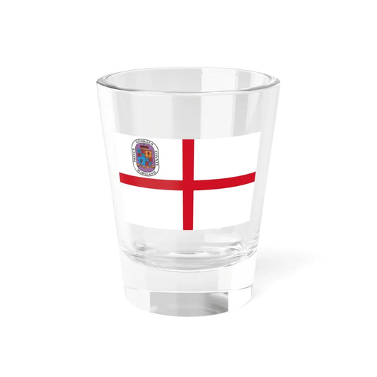 Flag of Prince Georges County Maryland (United States) Shot Glass 1.5oz 1.5oz - Go Mug Yourself
