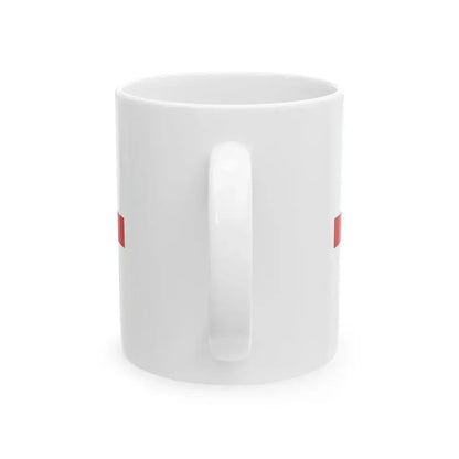 Flag of Prince Georges County Maryland (United States) White Coffee Mug - Go Mug Yourself