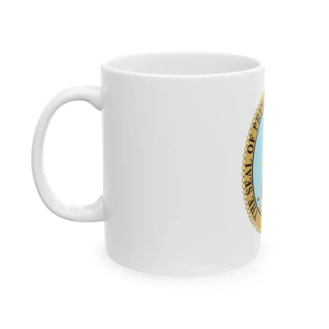 Flag of Prince William County Virginia (United States) White Coffee Mug - Go Mug Yourself