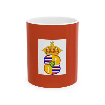 Flag of Princess Kaiulani 1875-1899 (United States) White Coffee Mug 11oz - Go Mug Yourself