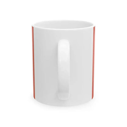 Flag of Princess Kaiulani 1875-1899 (United States) White Coffee Mug - Go Mug Yourself