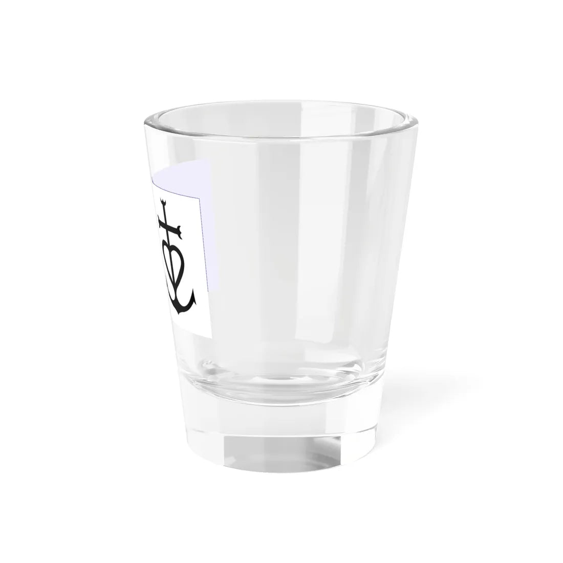 Flag of Principality of Aigues-Mortes (France) Shot Glass 1.5oz - Go Mug Yourself