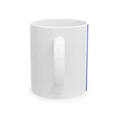 Flag of Principality of Aigues-Mortes (France) White Coffee Mug - Go Mug Yourself