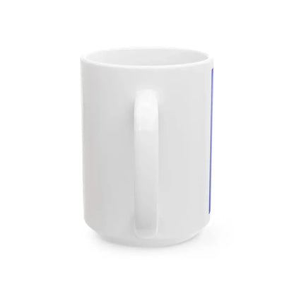 Flag of Principality of Aigues-Mortes (France) White Coffee Mug - Go Mug Yourself
