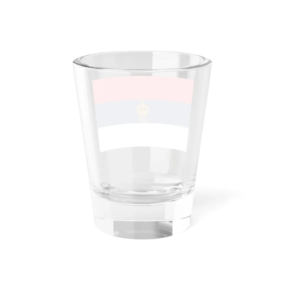 Flag of Principality of Montenegro People Flag (Montenegro) Shot Glass 1.5oz - Go Mug Yourself