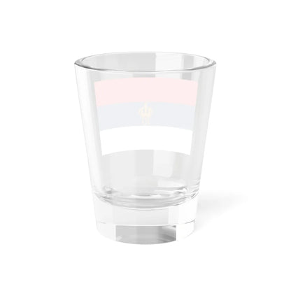 Flag of Principality of Montenegro People Flag (Montenegro) Shot Glass 1.5oz - Go Mug Yourself