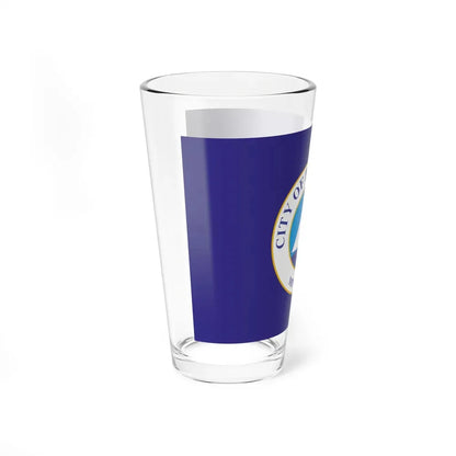 Flag of Prior Lake, Minnesota - Pint Glass 16oz - Go Mug Yourself