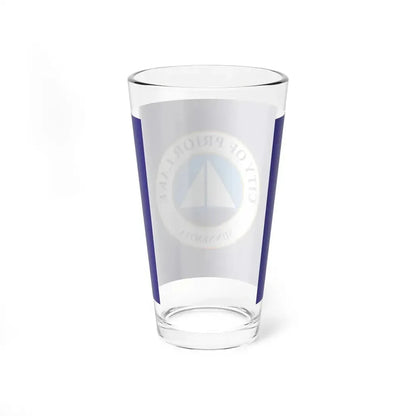 Flag of Prior Lake, Minnesota - Pint Glass 16oz - Go Mug Yourself