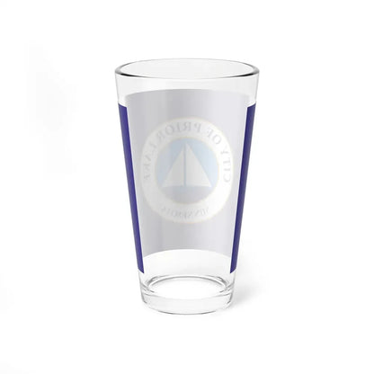 Flag of Prior Lake, Minnesota - Pint Glass 16oz - Go Mug Yourself