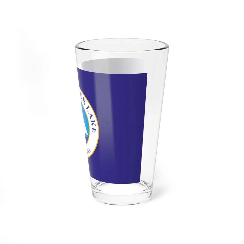 Flag of Prior Lake, Minnesota - Pint Glass 16oz - Go Mug Yourself