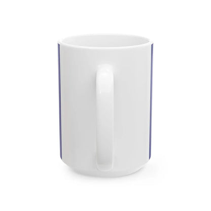 Flag of Prior Lake Minnesota (United States) White Coffee Mug - Go Mug Yourself