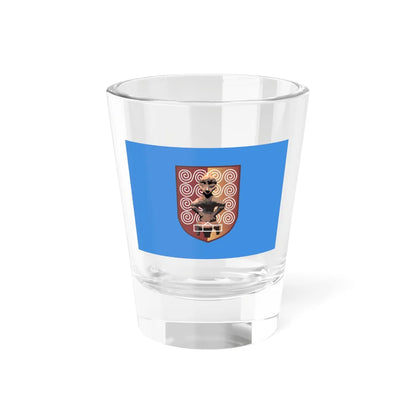 Flag of Pristina (Kosovo) Shot Glass 1.5oz 1.5oz - Go Mug Yourself
