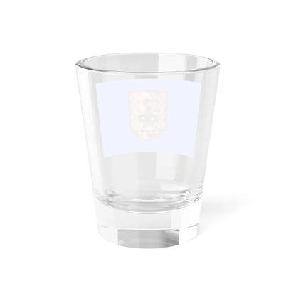 Flag of Pristina (Kosovo) Shot Glass 1.5oz - Go Mug Yourself