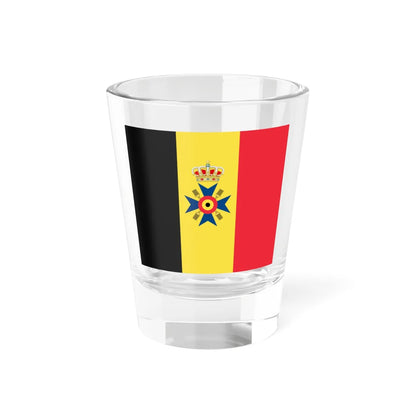 Flag of Pro Belgica (Belgium) Shot Glass 1.5oz 1.5oz - Go Mug Yourself