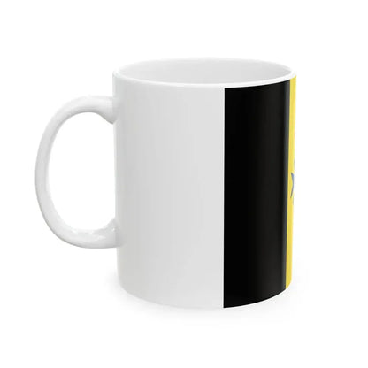 Flag of Pro Belgica (Belgium) White Coffee Mug - Go Mug Yourself