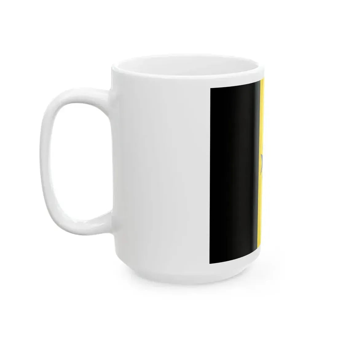 Flag of Pro Belgica (Belgium) White Coffee Mug - Go Mug Yourself