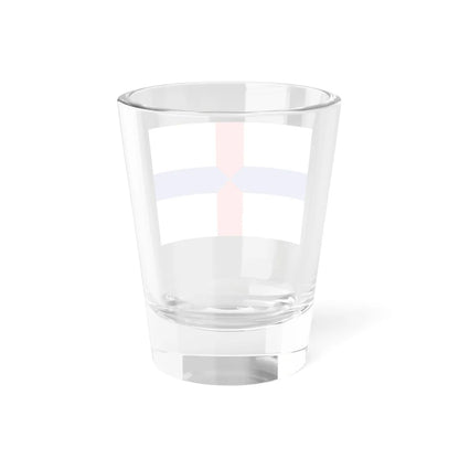 Flag of Profondeville (Belgium) Shot Glass 1.5oz - Go Mug Yourself