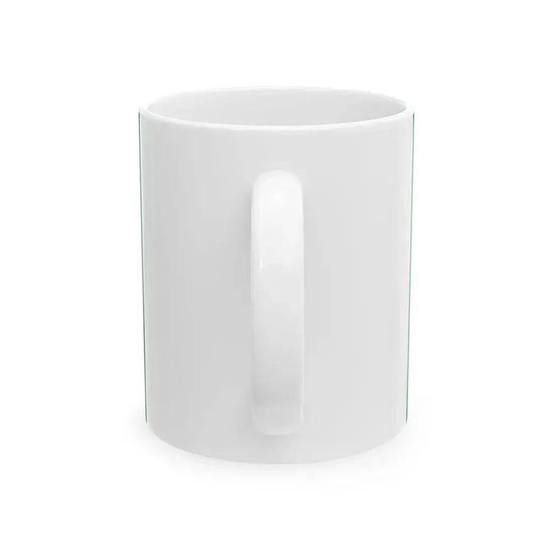 Flag of Promised Day Brigades (Iraq) White Coffee Mug - Go Mug Yourself