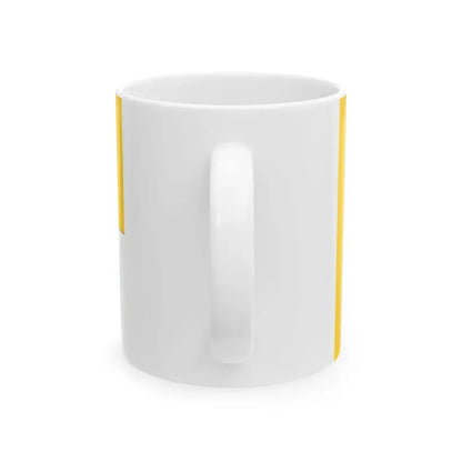 Flag of Provence-Alpes-Cote dAzur (France) White Coffee Mug - Go Mug Yourself