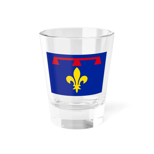 Flag of Provence alternate (Belgium) Shot Glass 1.5oz 1.5oz - Go Mug Yourself