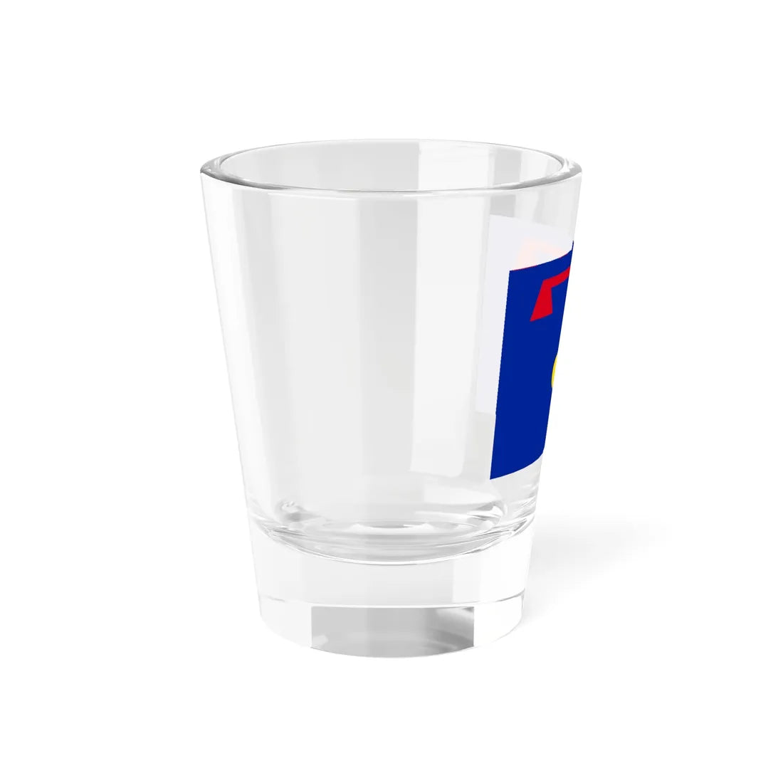 Flag of Provence alternate (Belgium) Shot Glass 1.5oz - Go Mug Yourself