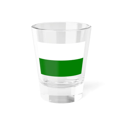 Flag of Provisional Siberian Government (Russia) Shot Glass 1.5oz 1.5oz - Go Mug Yourself