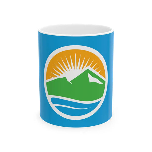 Flag of Provo Utah 2015 (United States) White Coffee Mug 11oz - Go Mug Yourself