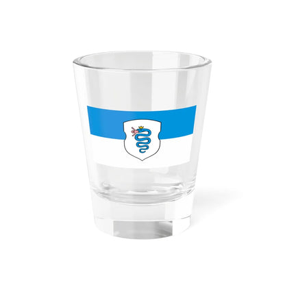 Flag of Pružany (Belarus) Shot Glass 1.5oz 1.5oz - Go Mug Yourself