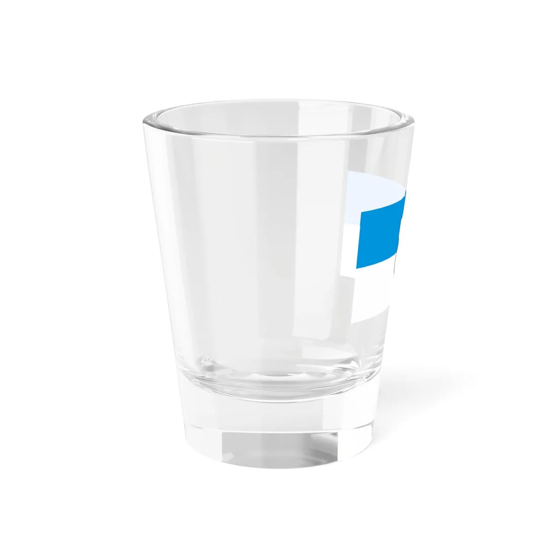 Flag of Pružany (Belarus) Shot Glass 1.5oz - Go Mug Yourself