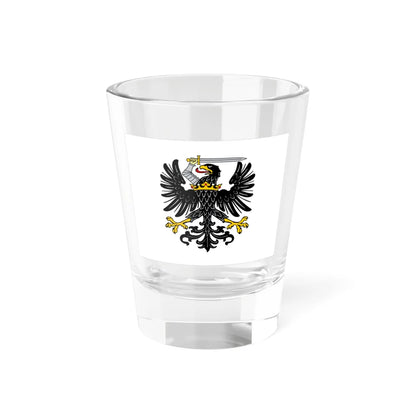 Flag of Prussia 1466-1772 Lob (Russia) Shot Glass 1.5oz 1.5oz - Go Mug Yourself