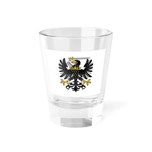 Flag of Prussia 1466-1772 Lob (Russia) Shot Glass 1.5oz 1.5oz - Go Mug Yourself