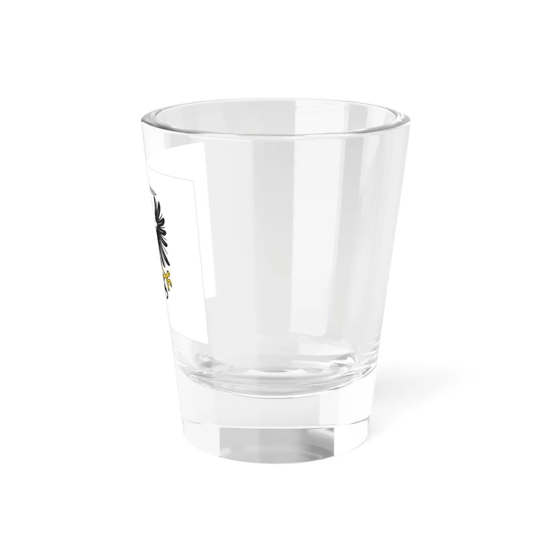 Flag of Prussia 1466-1772 Lob (Russia) Shot Glass 1.5oz - Go Mug Yourself