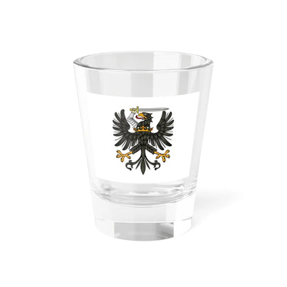 Flag of Prussia 1466-1772 (Russia) Shot Glass 1.5oz 1.5oz - Go Mug Yourself