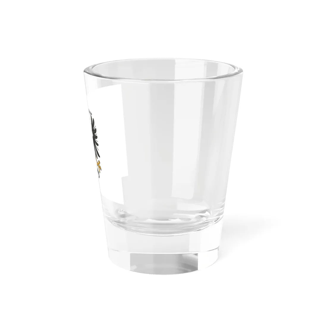 Flag of Prussia 1466-1772 (Russia) Shot Glass 1.5oz - Go Mug Yourself