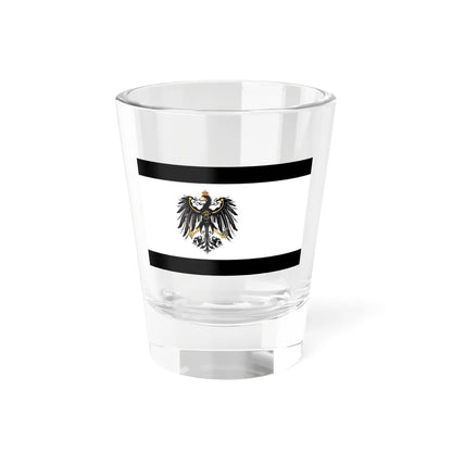Flag of Prussia 1892-1918 (Russia) Shot Glass 1.5oz 1.5oz - Go Mug Yourself