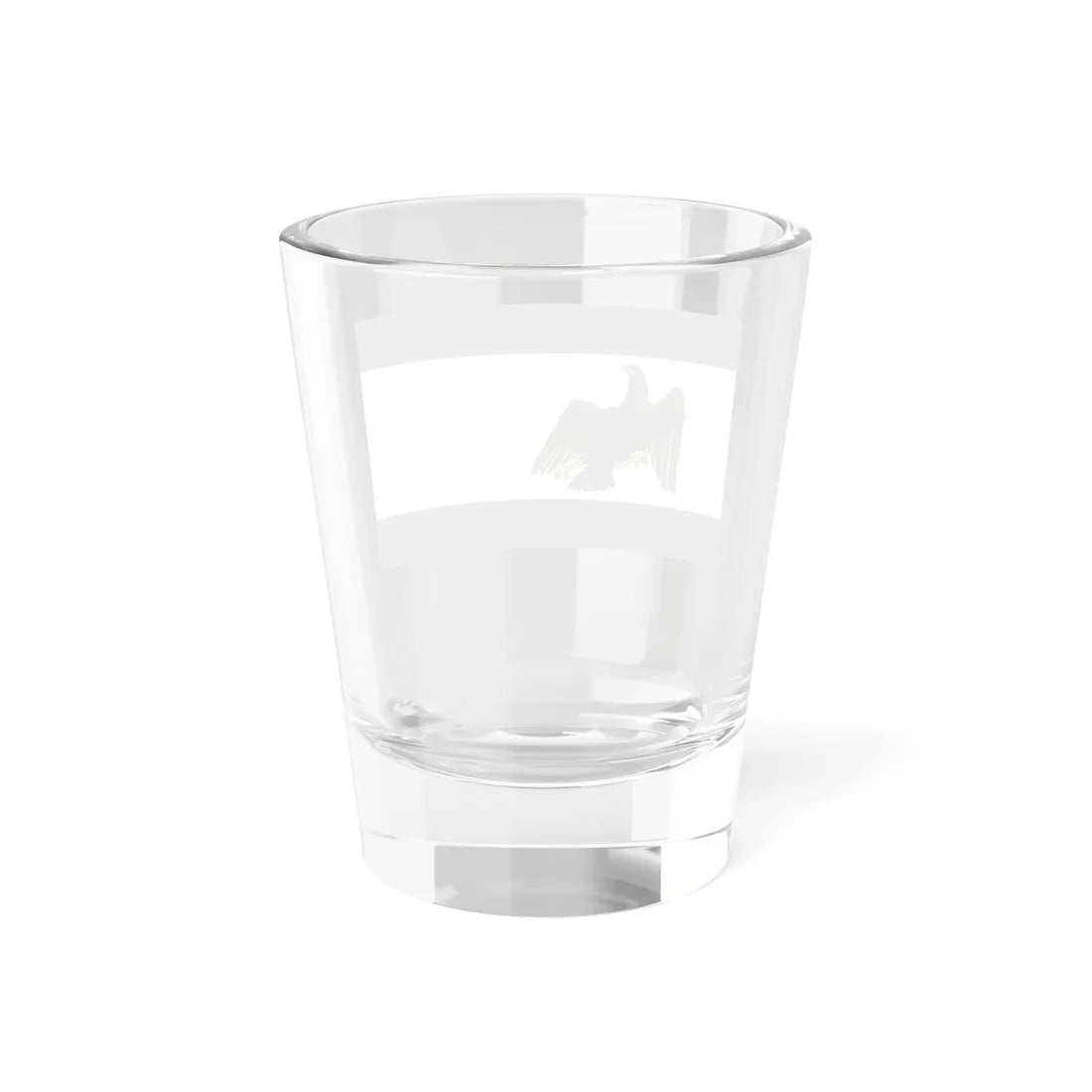 Flag of Prussia 1918-1933 (Russia) Shot Glass 1.5oz - Go Mug Yourself