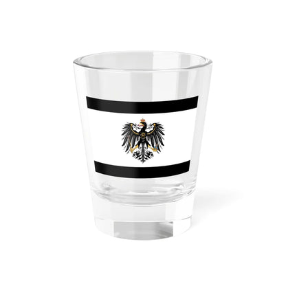 Flag of Prussia 3-2 (Russia) Shot Glass 1.5oz 1.5oz - Go Mug Yourself