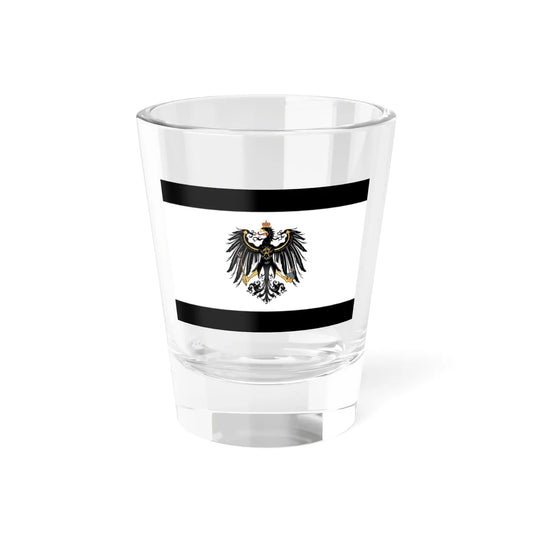 Flag of Prussia 3-2 (Russia) Shot Glass 1.5oz 1.5oz - Go Mug Yourself