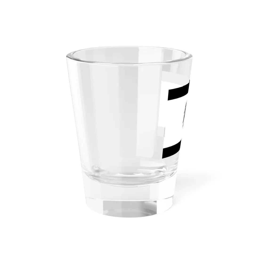 Flag of Prussia 3-2 (Russia) Shot Glass 1.5oz - Go Mug Yourself